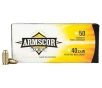 Armscor Precision 40 S&amp;W 180gr FMJ Handgun Ammo - 100 Rounds