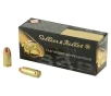 Sellier &amp; Bellot 9mm Luger 115gr JHP Handgun Ammo - 50 Rounds