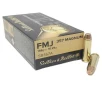 Sellier &amp; Bellot 357 Magnum 158gr FMJ Handgun Ammo - 50 Rounds