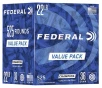 Federal Champion 22 Long Rifle 36gr LHP Rimfire Rifle Ammo - 525 Rounds