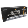 Fiocchi Defense Dynamics 357 Magnum 148gr JHP Handgun Ammo - 50 Rounds