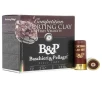 B&amp;P Sporting Clays High Velocity 12 Gauge 2-3/4in #8 1oz Target Shotshells - 25 Rounds