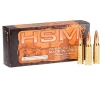 HSM Match 223 Remington 77gr SMBTHP Rifle Ammo - 50 Rounds