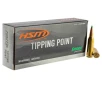 HSM Tipping Point 6.5 Creedmoor 130gr Sierra GameChanger Rifle Ammo - 20 Rounds