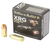 Sellier &amp; Bellot XRG 40 S&amp;W 130gr JHP Handgun Ammo - 25 Rounds