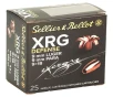 Sellier &amp; Bellot 9mm Luger 100gr JHP Handgun Ammo - 25 Rounds