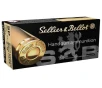 Sellier &amp; Bellot 9mm Luger 124gr SP Handgun Ammo - 50 Rounds