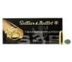 Sellier &amp; Bellot 9mm Luger 140gr FMJ Handgun Ammo - 50 Rounds
