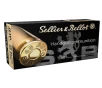 Sellier &amp; Bellot 40 Auto (ACP) 230gr JHP Handgun Ammo - 50 Rounds