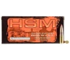 HSM Match 300 AAC Blackout 208gr AMX Rifle Ammo - 20 Rounds