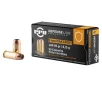 PPU Defense 9x18mm Makarov 95gr JHP Handgun Ammo - 50 Rounds