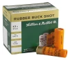 Sellier &amp; Bellot Rubber 12 Gauge 2-3/4in Buckshot Shotshells - 25 Rounds