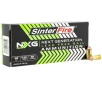 SinterFire Next Generation 40 S&amp;W 125gr Lead Free Ball Handgun Ammo - 50 Rounds