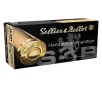 Sellier &amp; Bellot 9mm Luger 124gr JHP Handgun Ammo - 50 Rounds