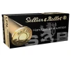 Sellier &amp; Bellot 357 Magnum 158gr LFN Handgun Ammo - 50 Rounds