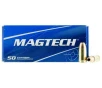 Magtech Range/Training 40 S&amp;W 180gr JHP Handgun Ammo - 50 Rounds