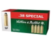 Sellier &amp; Bellot 38 Special 158gr SP Handgun Ammo - 50 Rounds