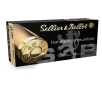 Sellier &amp; Bellot 40 S&amp;W 180gr JHP Handgun Ammo - 50 Rounds