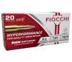 Fiocchi Hyperformance 6.5 Creedmoor 142gr HPBT MK Rifle Ammo - 20 Rounds