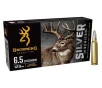 Browning Silver Series 6.5 Creedmoor 129gr PSP Rifle Ammo - 20 Rounds