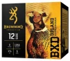 Browning BXD 12 Gauge 2-3/4in #6 1-3/8oz Upland Shotshells - 25 Rounds