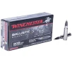 Winchester Supreme 243 Winchester 95gr Ballistic Silvertip Rifle Ammo - 20 Rounds