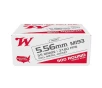 Winchester M193 USA White Box 5.56mm NATO 55gr FMJ Centerfire Rifle Ammo - 500 Rounds
