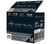 Migra Custom 12 Gauge 3in #4/6 1-1/4oz Waterfowl Shotshells - 25 Rounds - #4/6