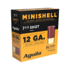 Aguila Minishell 12 Gauge 1-3/4in #7.5 Target Shotshells - 25 Rounds