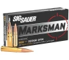 Sig Sauer Marksman Elite Match Grade 300 AAC Blackout 220gr OTM Centerfire Rifle Ammo - 20 Rounds