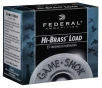 Federal Game-Shok Hi-Brass 410 2-1/2in #6 1/2oz Upland Shotshells - 25 Rounds - #6