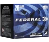 Federal Upland Hi-Brass 20 Gauge 3in #5 1 1/4oz Game Load Shotshells - 25 Rounds