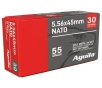 Aguila 5.56mm NATO 55gr FMJ Rifle Ammo - 30 Rounds