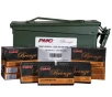 PMC Bronze 223 Remington 55gr FMJBT Sportsman&#039;s Exclusive Rifle Ammo Can Combo - 300 Rounds