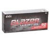 CCI Blazer 9mm Luger Ammo 115 Grain Full Metal Jacket Aluminum