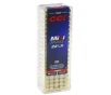 CCI Mini-Mag High Velocity 22 Long Rifle Ammunition 40 Grain Copper Plated Round Nose - 0030