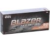 CCI Blazer Brass 40 S&amp;amp;W Ammunition 180 Grain Full Metal Jacket - 5220
