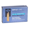 Prvi Partizan 30-06 Springfield Ammunition 165 Grain Pointed Soft Point Boat Tail - PP30062