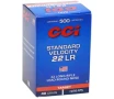 CCI Standard Velocity Target 22 Long Rifle Ammo 40 Grain Lead Round Nose