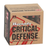Hornady Critical Defense 357 Magnum Ammunition 125 Grain Flex Tip Expanding - 90500