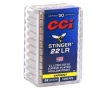 CCI Stinger 22 Long Rifle Ammunition 32 Grain Copper Plated Hollow Point - 0050