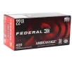 Federal American Eagle 22 Long Rifle Ammunition 38 Grain Plated Lead Hollow Point - AE22