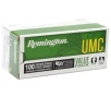 Remington UMC 380 ACP AUTO Ammunition 88 Grain Jacketed Hollow Point - L380A1B