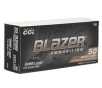 CCI Blazer Brass 9mm Luger Ammunition 115 Grain Full Metal Jacket - 5200