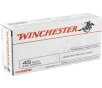 Winchester USA 45 ACP Auto Ammunition 230 Grain Jacketed Hollow Point - USA45JHP