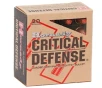 Hornady Critical Defense 45 ACP AUTO Ammunition 185 Grain Flex Tip Expanding - 90900
