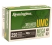 Remington UMC 380 ACP Auto Ammunition 95 Grain Full Metal Jacket - L380APA