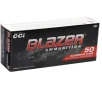 CCI Blazer 38 Special P+ Ammunition 158 Grain Full  Metal Jacket - 3519