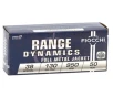 Fiocchi Range Dynamics 38 Special Ammunition 130 Grain Full Metal Jacket - F38A
