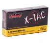 PMC X-Tac 5.56x45mm NATO Ammunition 62 Grain Green Tip Full Metal Jacket - 556K